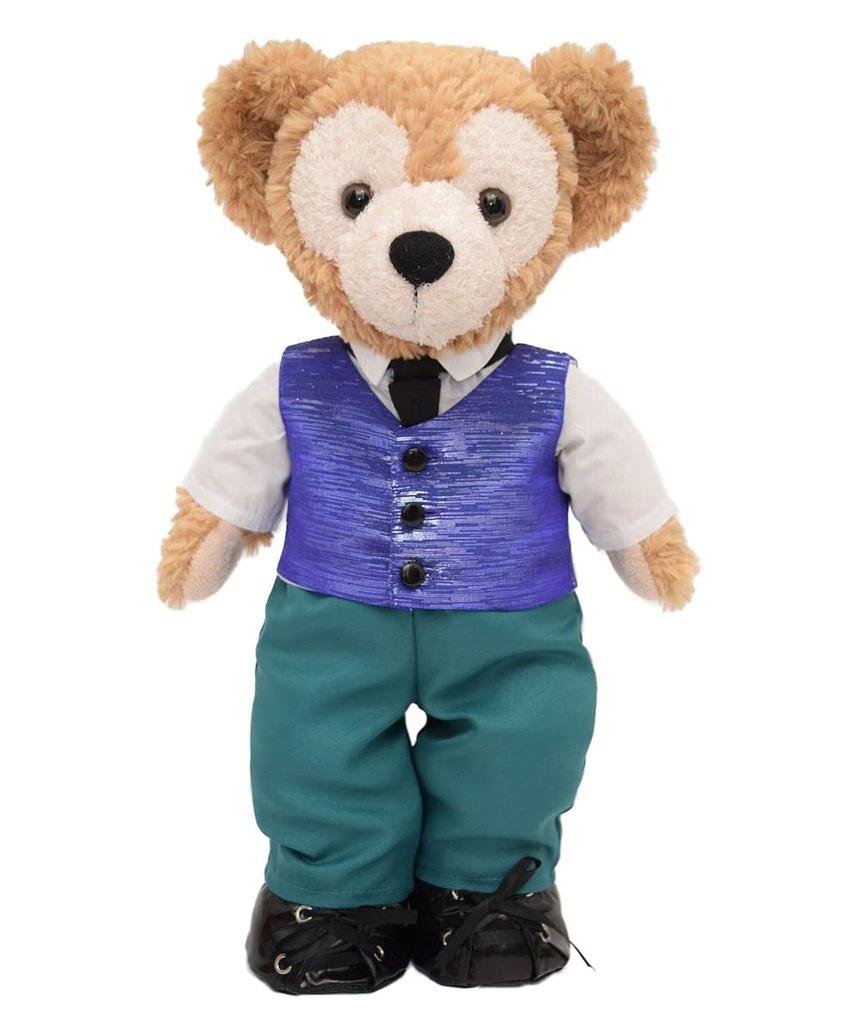 Teddy Bear Online Store Alice Duffy Haunted Mansion Costume for Halloween (No Body) Size Small