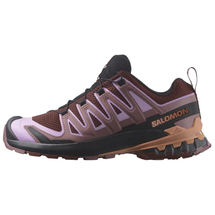 SALOMON XA Pro 3D V9 Rum Raisin Women Sneakers Purple Orchid-Bouquet Canyon-Clay L47589300