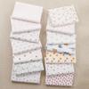 100% Cotton Double Layer Gauze Fabric: Cartoon Baby Pajamas, Drool Bibs, Bath Towels, Fabric Remnants.