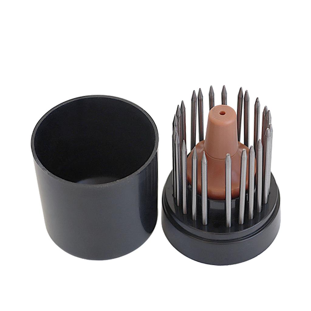 Set of engraving needles, beads, nails, gold and silver jewelry inlaid jewelry, diamond inlay tools