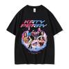 Katy Perry The Lifetimes Tour 2026 T-shirts Graphiques Unisexe Femmes Mode Vintage T-shirt Haute Qualité Esthétique T-shirt Manches Courtes