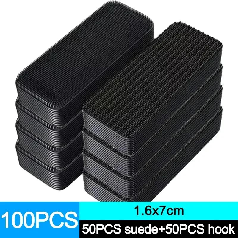 Samoprzylepne Naklejki Mocujące Dywan Dwustronne Łaty Mocujące Dywan Samochodowy Mata pod Stopy do Domu Taśmy Antypoślizgowe Hurtownia