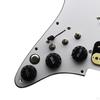 Electric Guitar Pickguard Pickup Left Replacement Practical Loaded