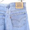 Levi's 90s 610 Orange Tag Straight Denim Pants W30 Jeans Men's Used