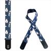 Personalized Guitar Strap Adjustable Acoustic Guitar Strap Electric Guitar Belt  Classical Bass