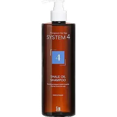 Shampoo No. 4 for Oily and Sensitive Scalp System 4 No. 4 Shale Oil Shampoo Sim Sensitive 500 Ml