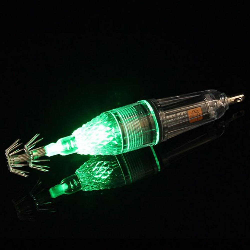 Buy LED Squid Lure Lamp Fishing Squid Octopus Cuttle Attracting Light