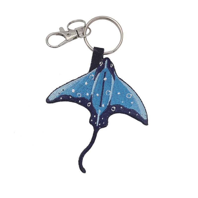 

[HINIHAO HI,] 1 pc Ray (Mengyu) Double-Sided Embroidered Keychain