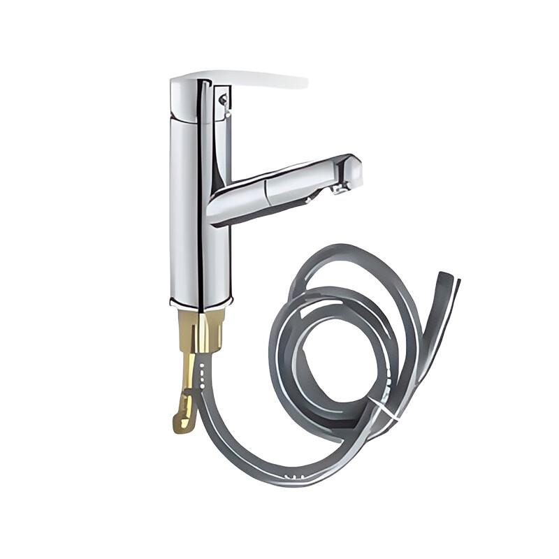 Minxi Stainless Steel Single Cold Basin Faucet