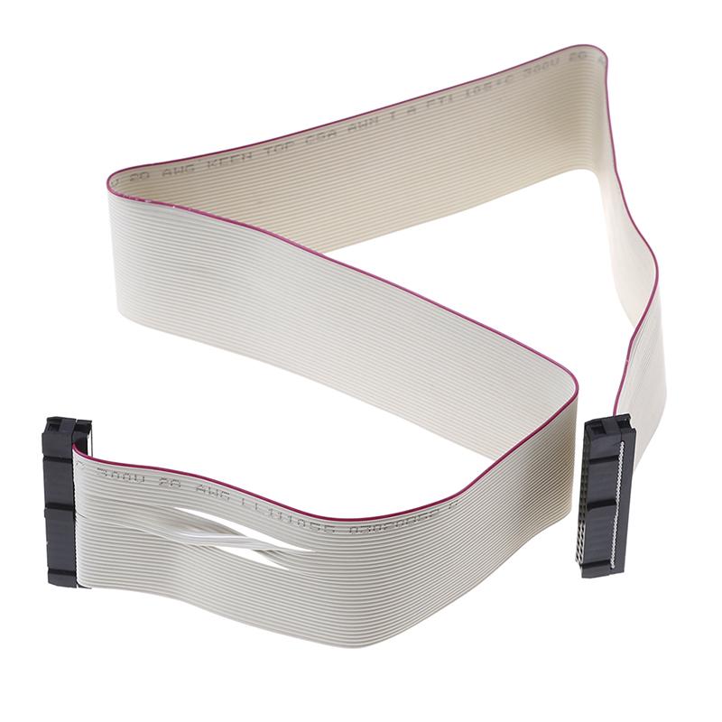 34Pin Simulated Floppy Drive Extension Cable Flat Ribbon Cable 55Cm(21.65 Inch)