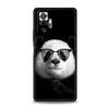Custodia per telefono per Xiaomi Redmi Note 10 11 9 8 Pro 9S 7 8T 9T 9A 8A 9C K50 K40 Gaming Cover Moda Animali Cavallo Cervo Panda Gigante