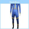 Costume Cosplay di Ciclope degli X-Men con Materiale Spandex per Role Play di Anime e Giochi