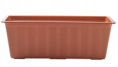 Terracotta Balcony Box Agro 40 Cm