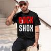 Tshirt Unisex Oneck Hot Sale Rockshox Rock Shox Shock Mountain Mtb T Shirt Unisex Teeshirt Bigger Size New Model
