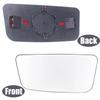 1Pcs Side Wing Mirror Glass Rearview Mirror Lens Left Right For Scania R93 113 143 SAAB LHD RHD