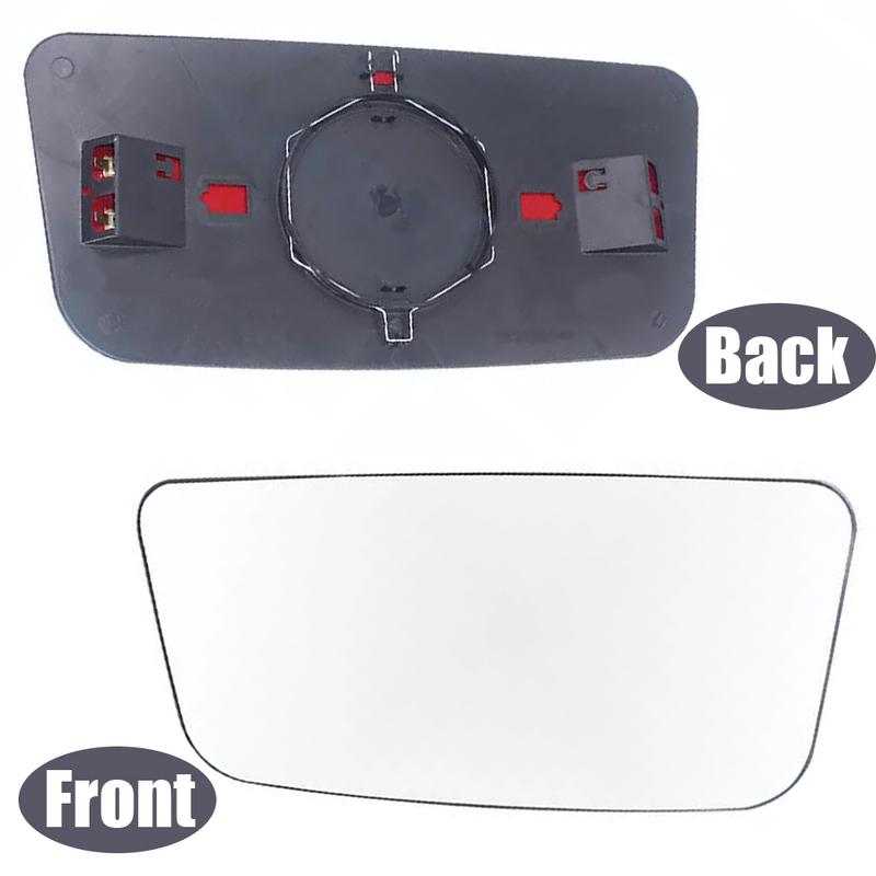 1Pcs Side Wing Mirror Glass Rearview Mirror Lens Left Right For Scania R93 113 143 SAAB LHD RHD