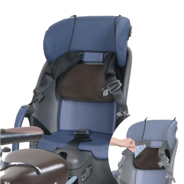 

Карман для пакета со льдом Okubo Seisakusho для детского автомобиля и поддерживает детей в прохладе и предотвращает Особенности: 3D сетчатая ткань сохраняет одежду и предотвращает Совместимый синий