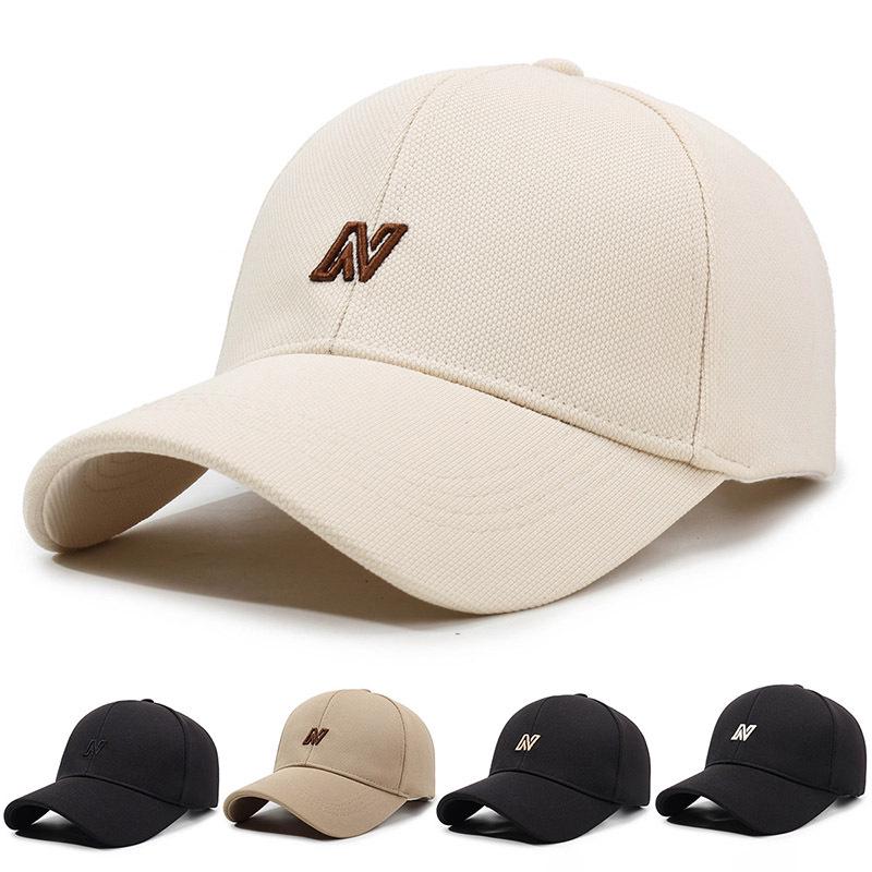 Korean Style Embroidered Autumn Baseball Cap for Women