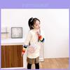 Adorable Cartoon Plaid Kids Chest Bag 2023 Fashionable Toddler Crossbody Bear Snack Bag