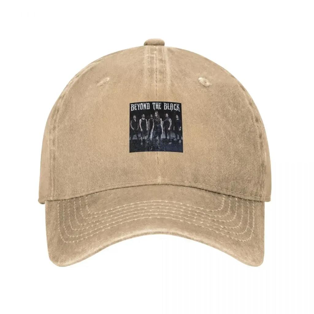 Band Music Beyond The Black Classic Baseball Cap Rave Hat Luxury Brand Womens Unisexs