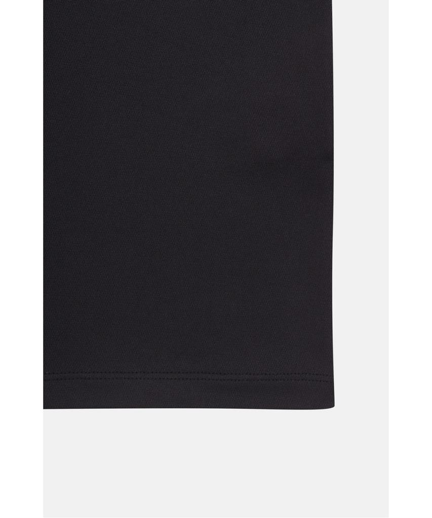 Koolongseupocheu Hero Unisex Polartec Graphic Short Sleeve Round Neck T-Shirt Jwtcx26057Blk