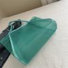 New Transparent Mesh Satchel Bag Women's Tide Ins Style Toy Seaside Tote Beach Bag Large Capacity Mesh Shoulder