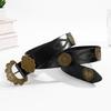 Elegant Women Waistband Punk Styles Waist Belts Sophisticated Unisex Waistband Suitable for Men and Women's Wardrobes