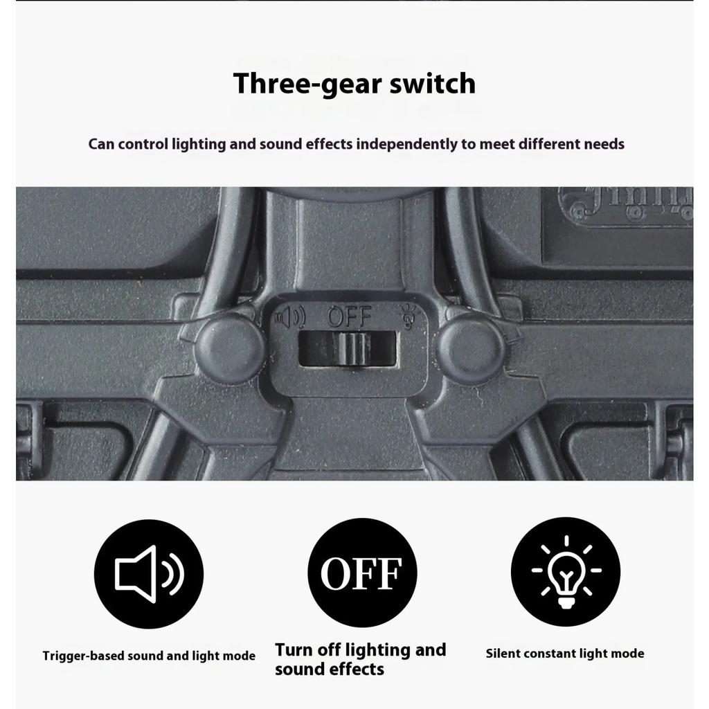 1/24 1959 Cadillac Eldorado Retro Sports Car Model Simulation Sound and Light Tire Suspension Collection Ornaments