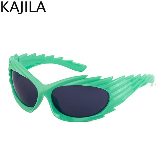 Laureles 3-Pack Cat Eye Sunglasses - Y2K Vintage Style, Gradient Lenses, UV400 Protection, Women's/Men's Shades - View #3
