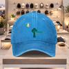 Irish Cross FourLeaf Clover Adjustable Snapback Baseball Cap for Mardi Gras St Patricks Day Parties Birthdays