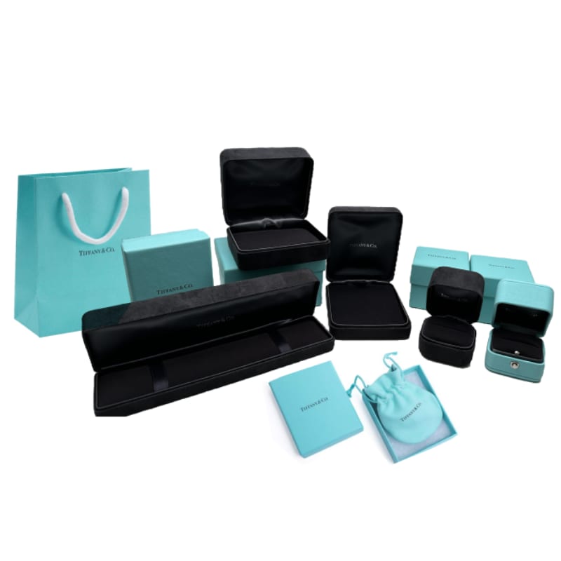 TIFFANY & CO. T Necklaces Women's 74956963