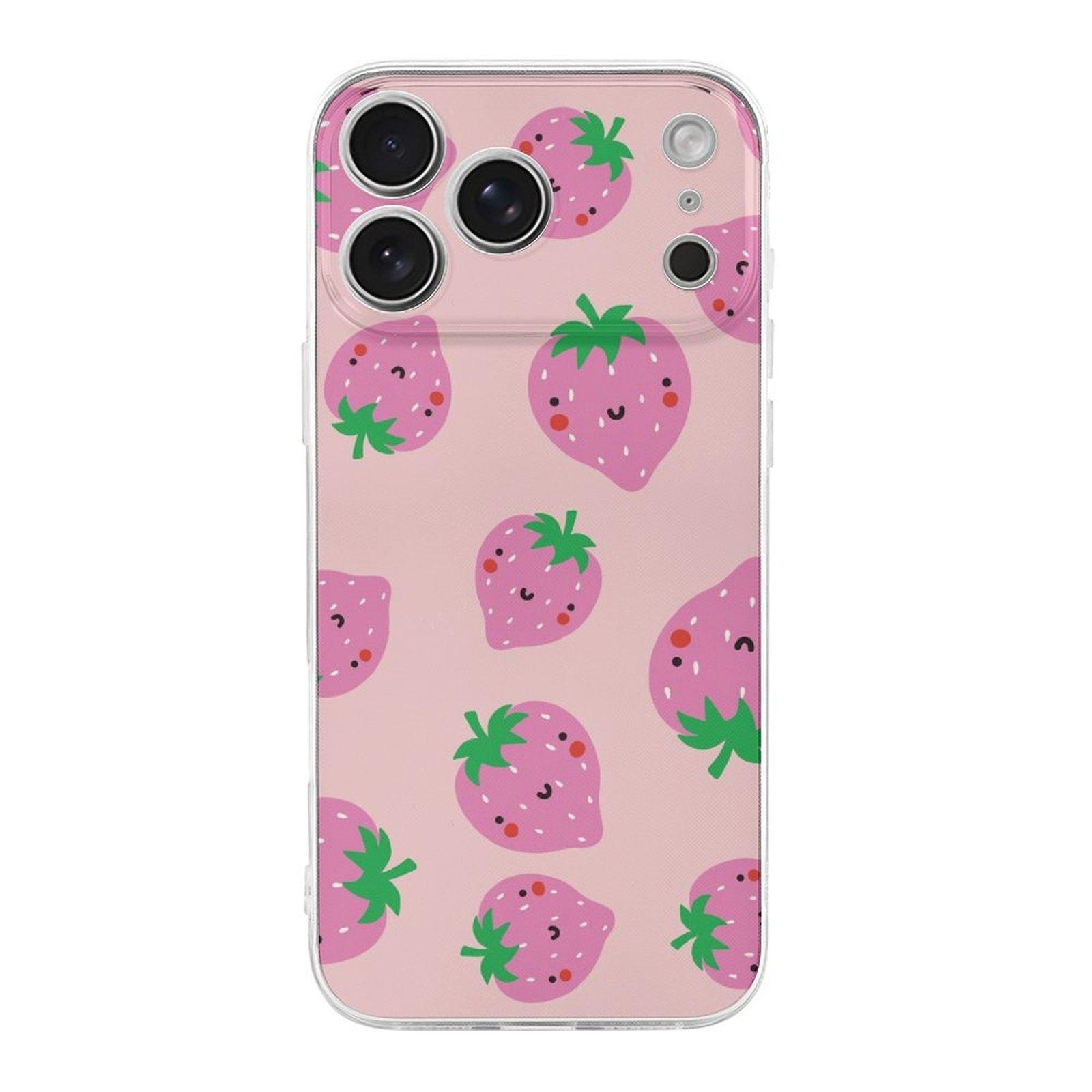 

1 Pack For Iphone 17/17Air/17Pro/17ProMax Tpu Phone Case Shock Absorbing Anti Scratch Slim Protective Design With Soft Comfort Frame IPHONE-17ProMax