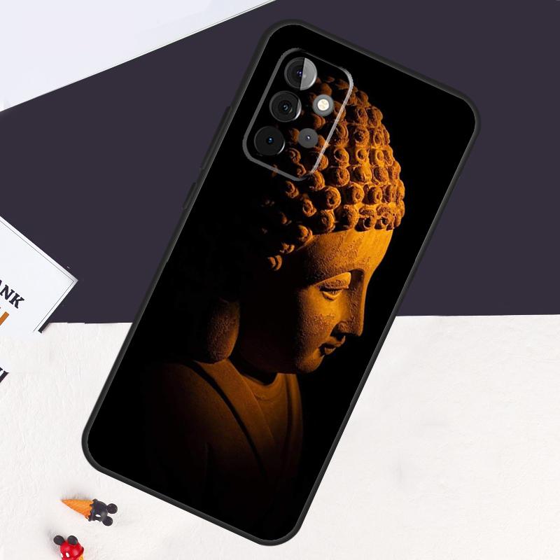 Buddha Budha Case For Samsung Galaxy A53 A15 A22 A52 A32 A54 A14 A16 A26 A36 A56 A55 A35 A05 A06 A33 A13