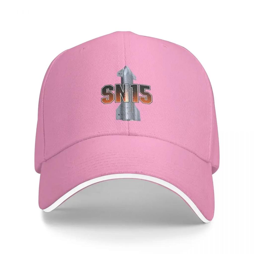New SpaceX Starship SN Awesome Baseball Caps Quality Unisex Hats