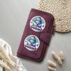 Cute Polar Bear Print Long Wallet Fashion Casual Large Capacity Card Holder PU Leather Purses for Daily Use