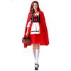 Cosplay Halloween cosplay plus size princess costume Little Red Riding Hood, castle queen costume Halloween costume game suit