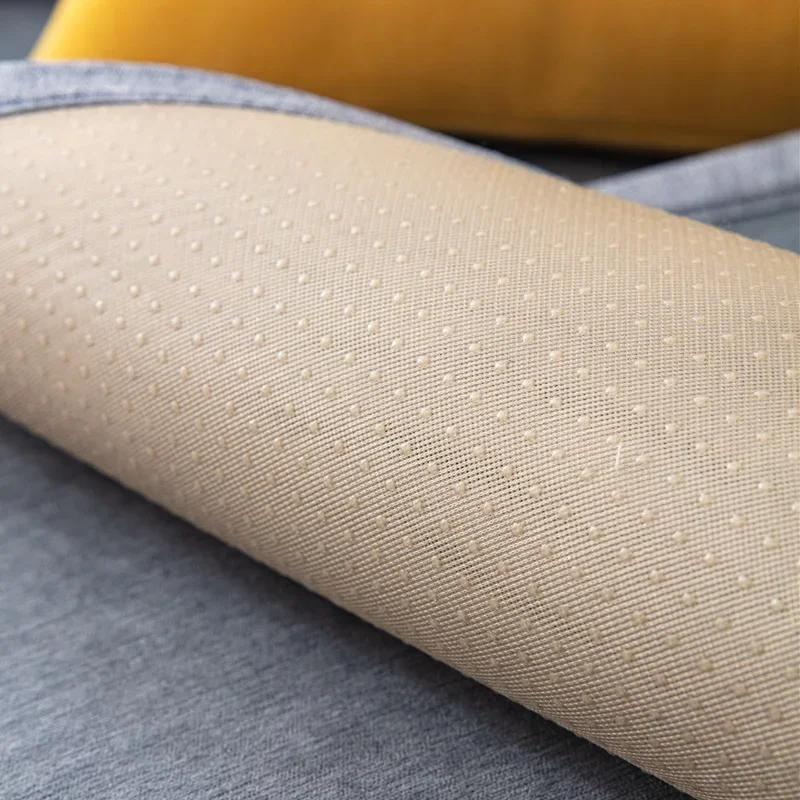 Cats Printed Sofa Mat Universal Non-slip Sofas Covers for Living Room Solid Color Combination Couch Towel Furniture Protector