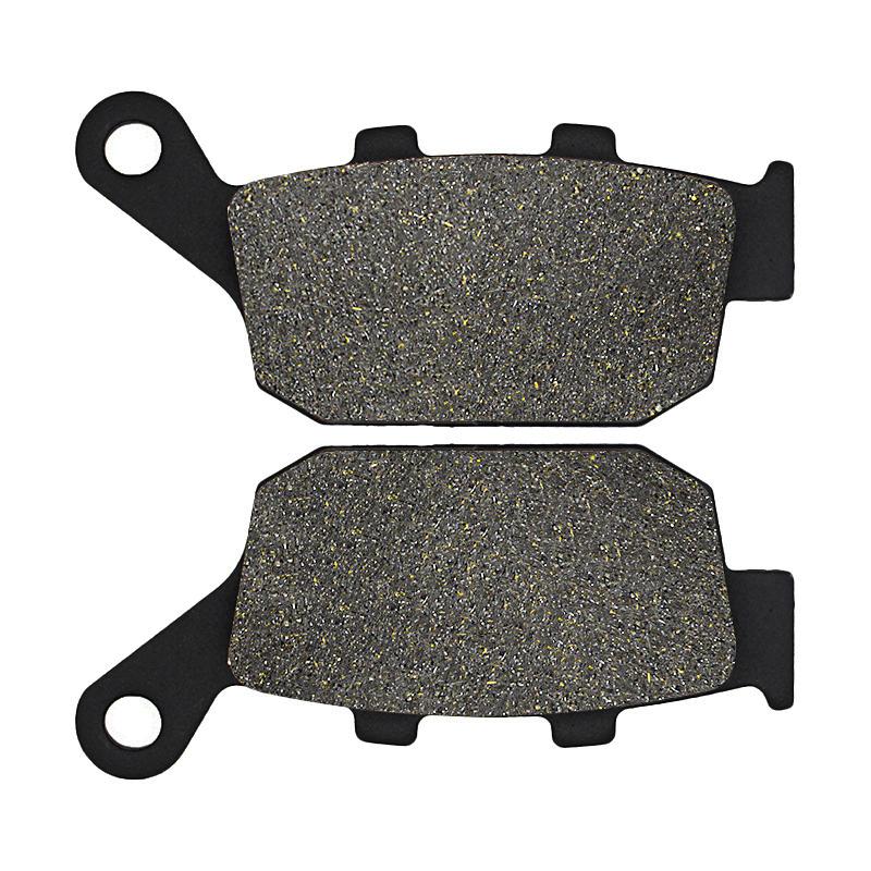 Cyleto Motorcycle Front or Rear Brake Pads for Suzuki SFV650 Gladius SFV 650 2009-2015 SV650 SV 650 ABS Only AL Model 2016-