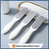 Double-Sided Foot & Hand Stone Remover Tool with Plastic Handle Remover for Heels Toenails & Cuticles Pedicure & Manicure Care