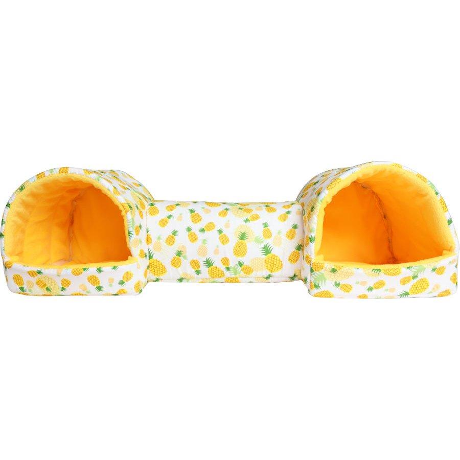 Hamster Rodents Hideaway Toy Gerbil Bed Hideouts Pet Tunnel Cave for Ferrets Hamster Guinea Pigs Sleeping Hideaway Tube