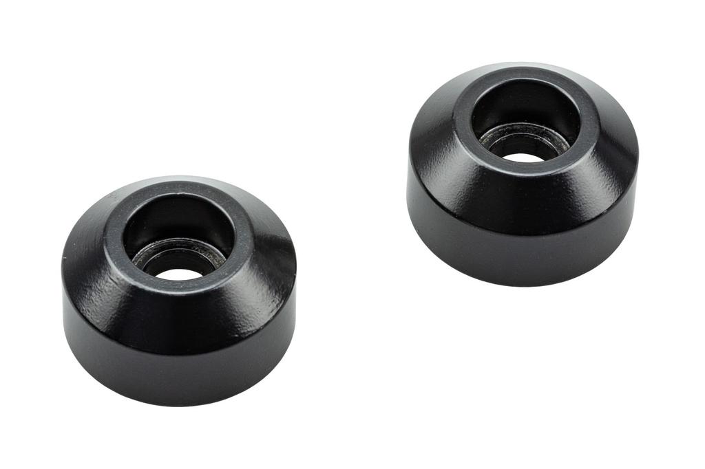 Kijima HD-04813 Motorcycle Bar End Cap, Set of 2, Sportster S ('21-)/Nightstar ('22-)