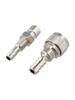 For Tohatsu Outboard Fuel Line Connector Set 2pc Male Female 3B27025013B2702601