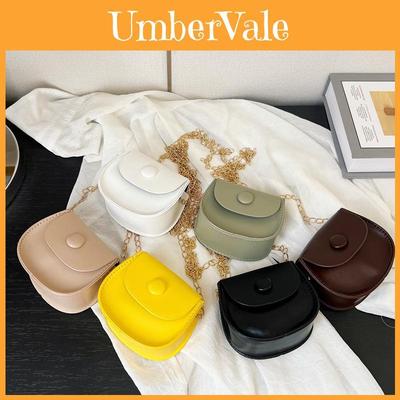 PVC Kinder Schoudertas Met Kettingbanden En Geruit Patroon Voor Dagelijks Gebruik