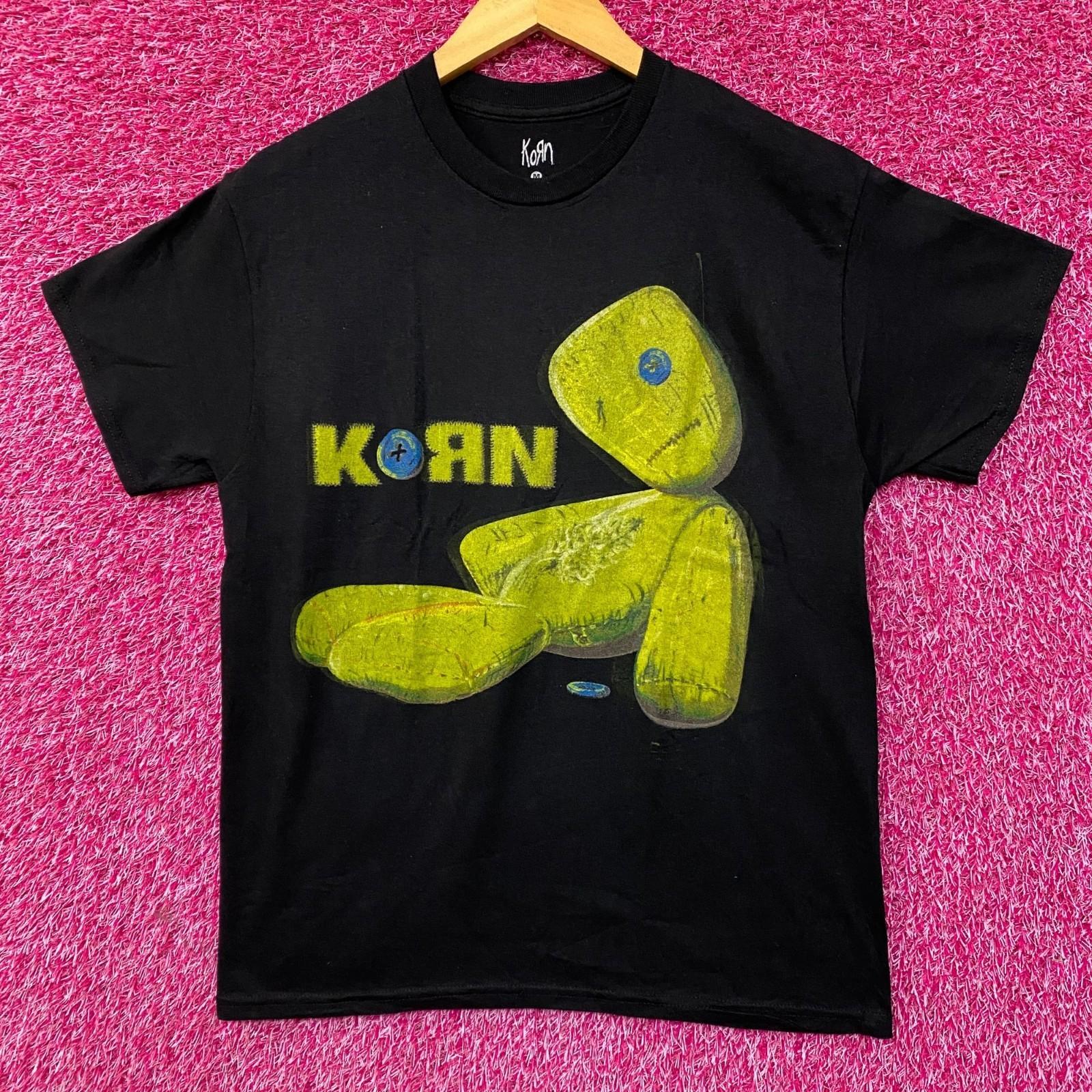 Korn Issues Album Cover tshirt S
