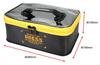 Dress Tackle Box Folding Tackle Box Multi Size W 190 X 280 X 100mm (7325)