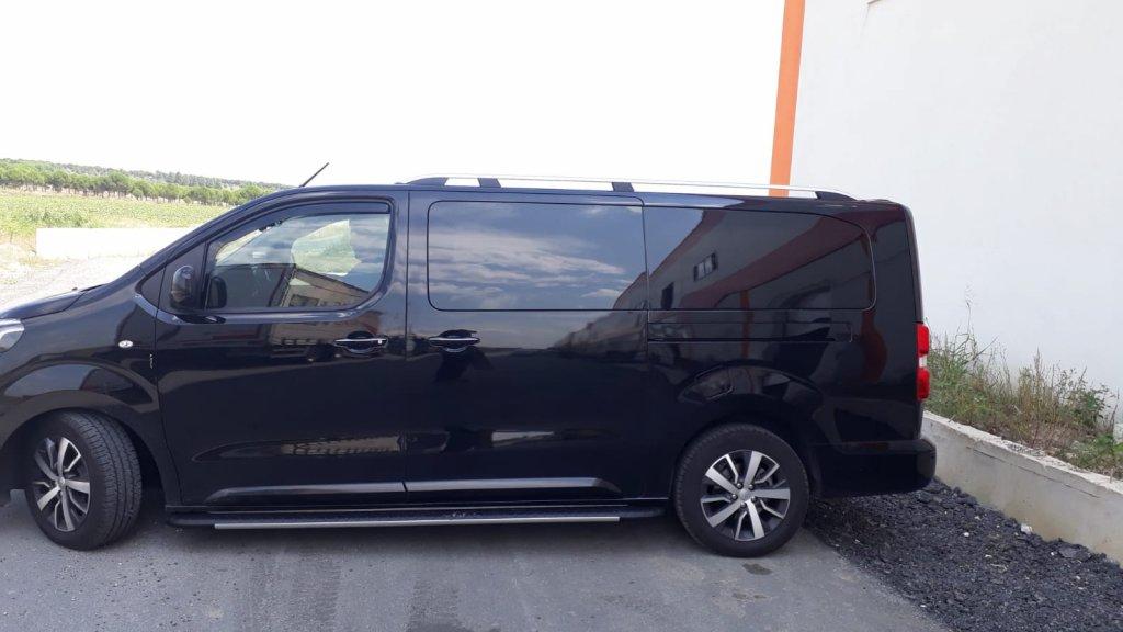

Roof rails Skyport (gray) Long wheelbase for Opel Zafira Life 2019-