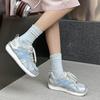 Mesh breathable Forrest Gump shoes New comfortable flat casual shoes in spring and autumn