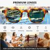 Sunglasses for Women UV400 PC Wellington Unisex [FEISEDY] & Men, Protection, Glasses, Style, Stylish, Lightweight, Non-Prescription, Non-Polarized,