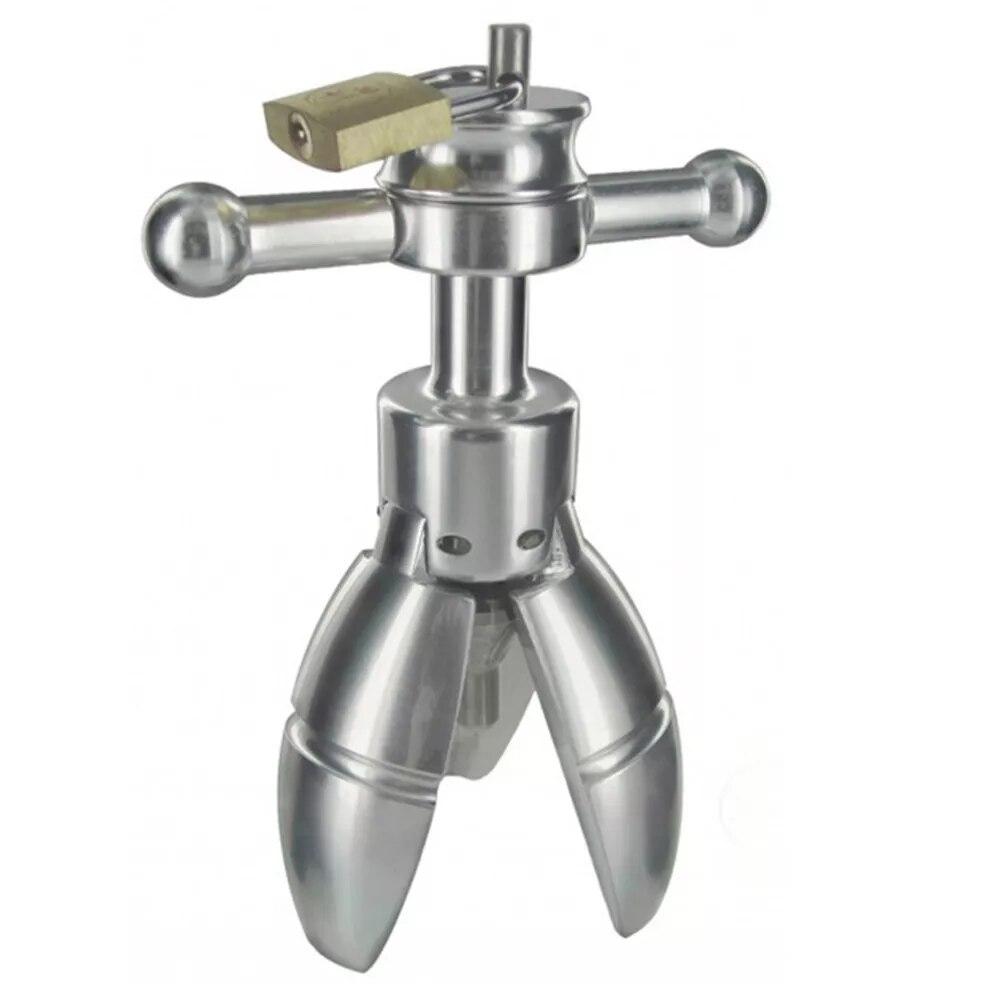Edelstahl Anal Dilatator Ass Erweitern Keuschheit Gerät Butt Plug Lock Anus Anal Sex Spielzeug Für Frauen Männer Paare Erwachsene versorgung