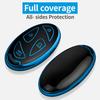 Tukellen for Hyundai Key Fob Cover,Special Soft TPU Key Case Cover Protector Compatible with 2023 2024 Ioniq 6 Grandeur GN7 KONA Smart 5 Buttons